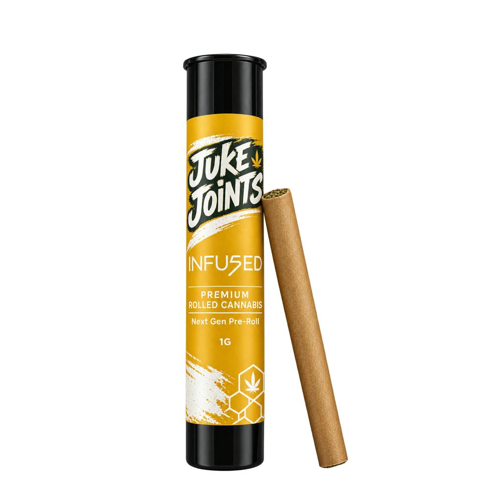 Juke Joints Infused Blunt | Cherry Breath 1g Blunt