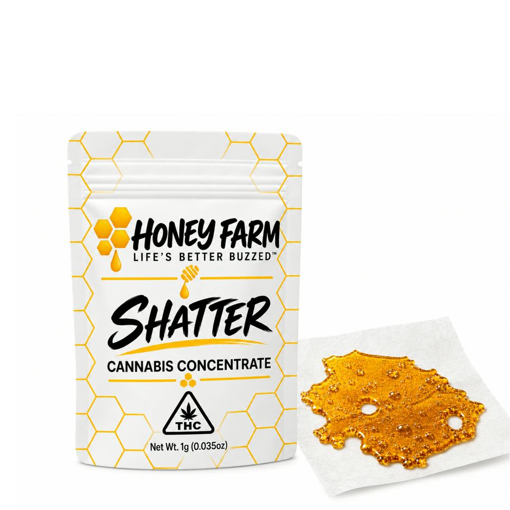 Honey Farm Shatter | Sgt Whallon 1g