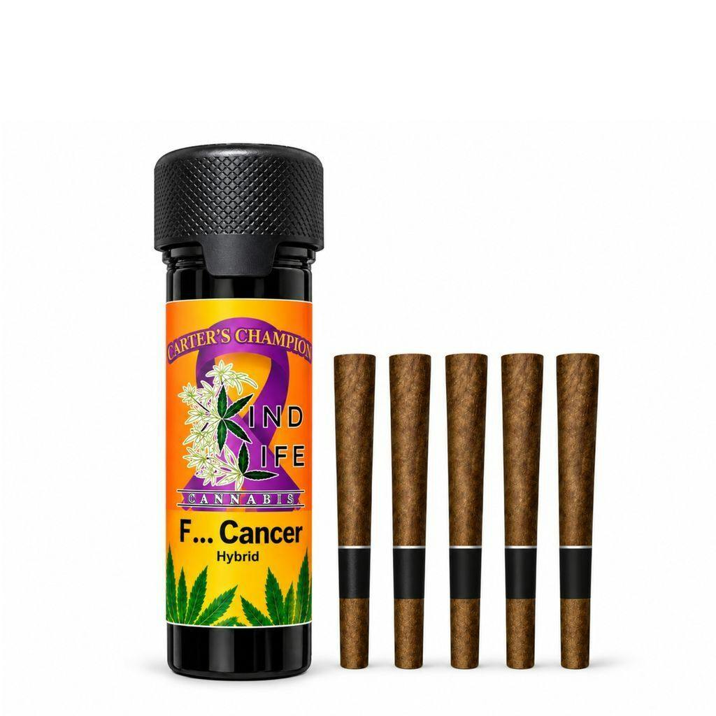 Kind Life Blunts | F Cancer 3.5g [5 pk]