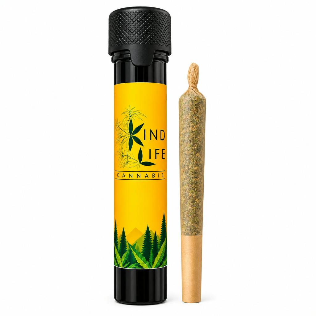 Kind Life Pre-Roll | Alien Mint x Permanent Marker 1g Pre-Roll