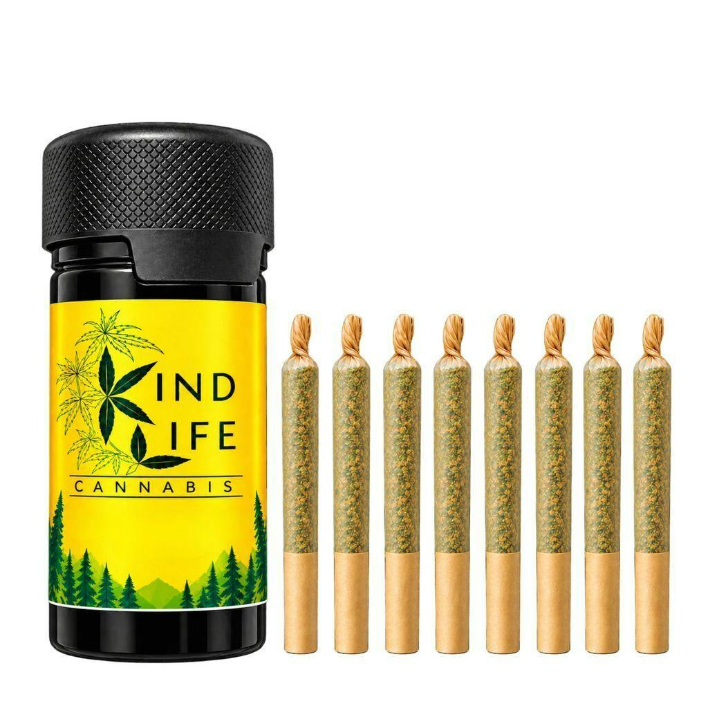 Kind Life Pre-Rolls | Tear Gas 3.5g [7 pk]