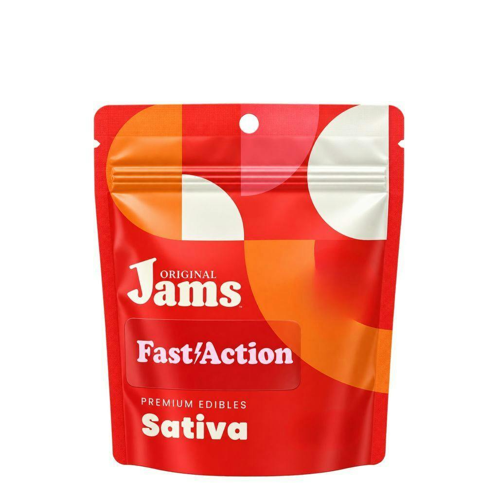 JAMS Fast Acting Gummies | Mango 100mg [10 pcs]
