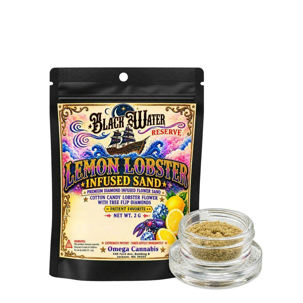 Blackwater Reserve Infused Sand | Lemon Lobster 2g