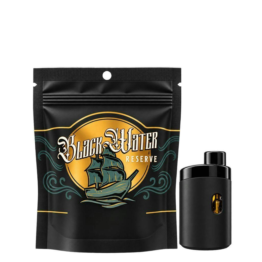 Blackwater Reserve Disposable Vape | Stunna Runtz | Cured Resin 1g Disposable