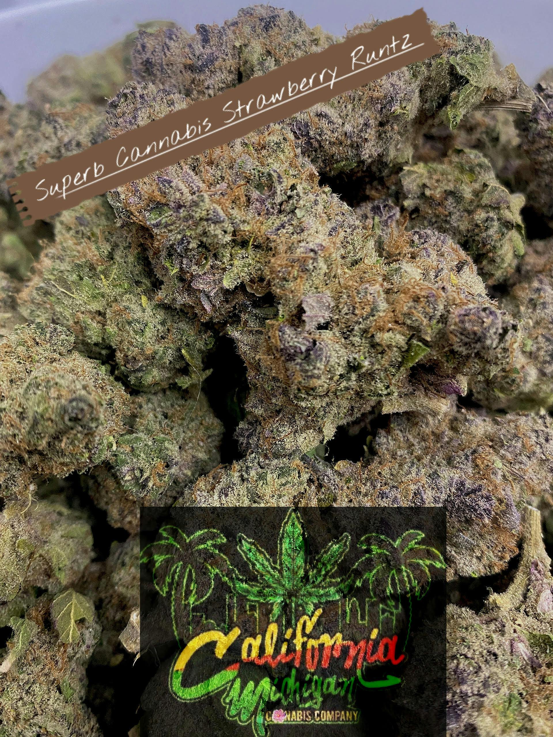 STRAWBERRY RUNTZ PP 3.5G (H)