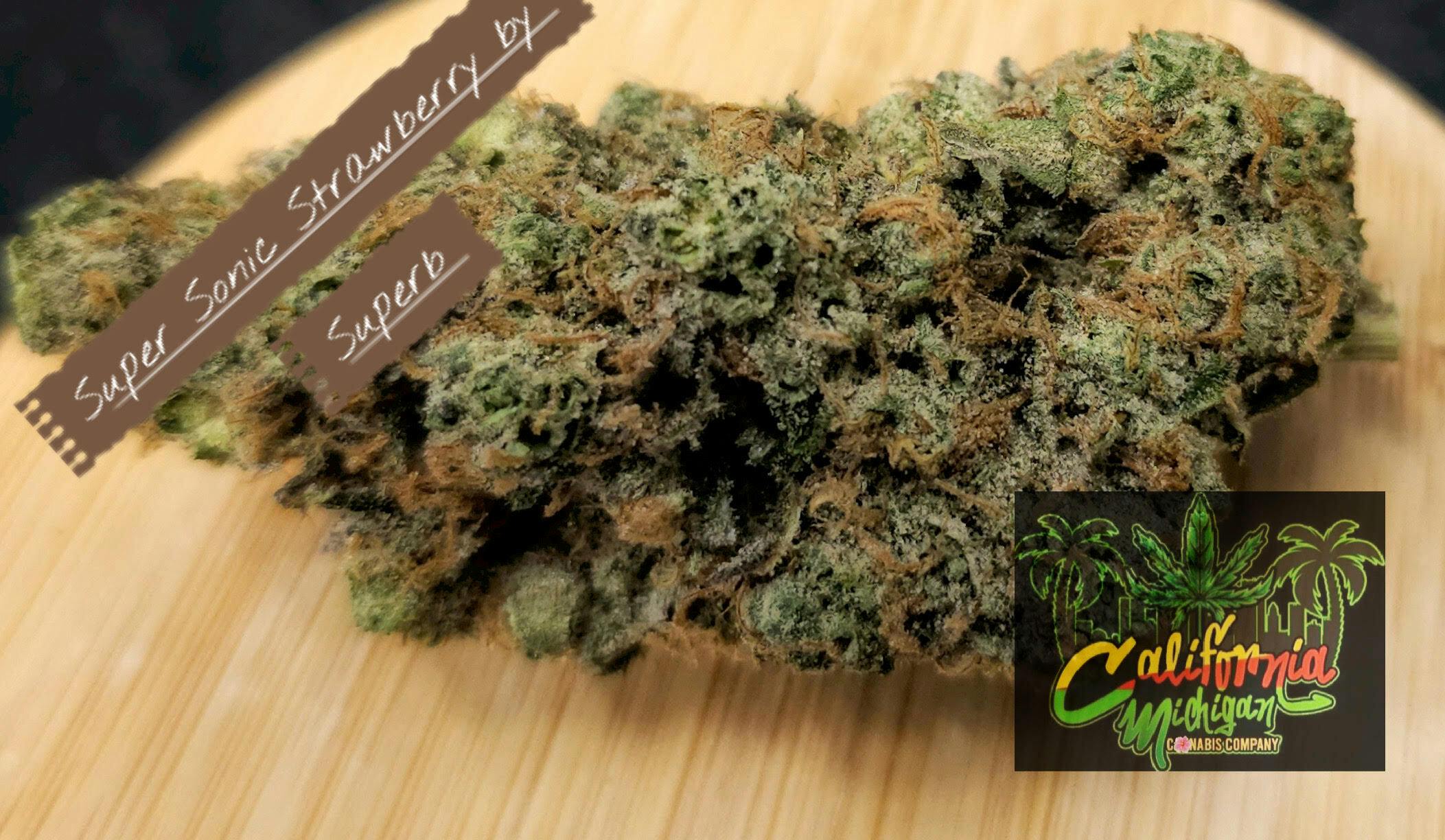 SUPER SONIC STRAWBERRY PP 3.5G (SH)