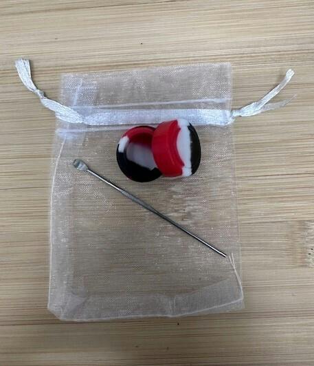 SALT D'VA DESIGNS - MINI DABBER & PUCK W/BAG
