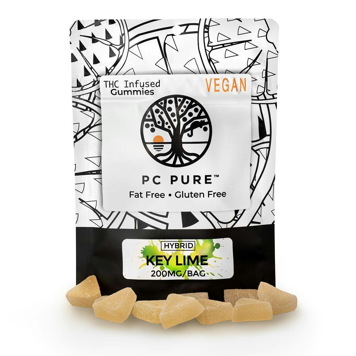 KEY LIME GUMMY 200MG (10PK) (H)