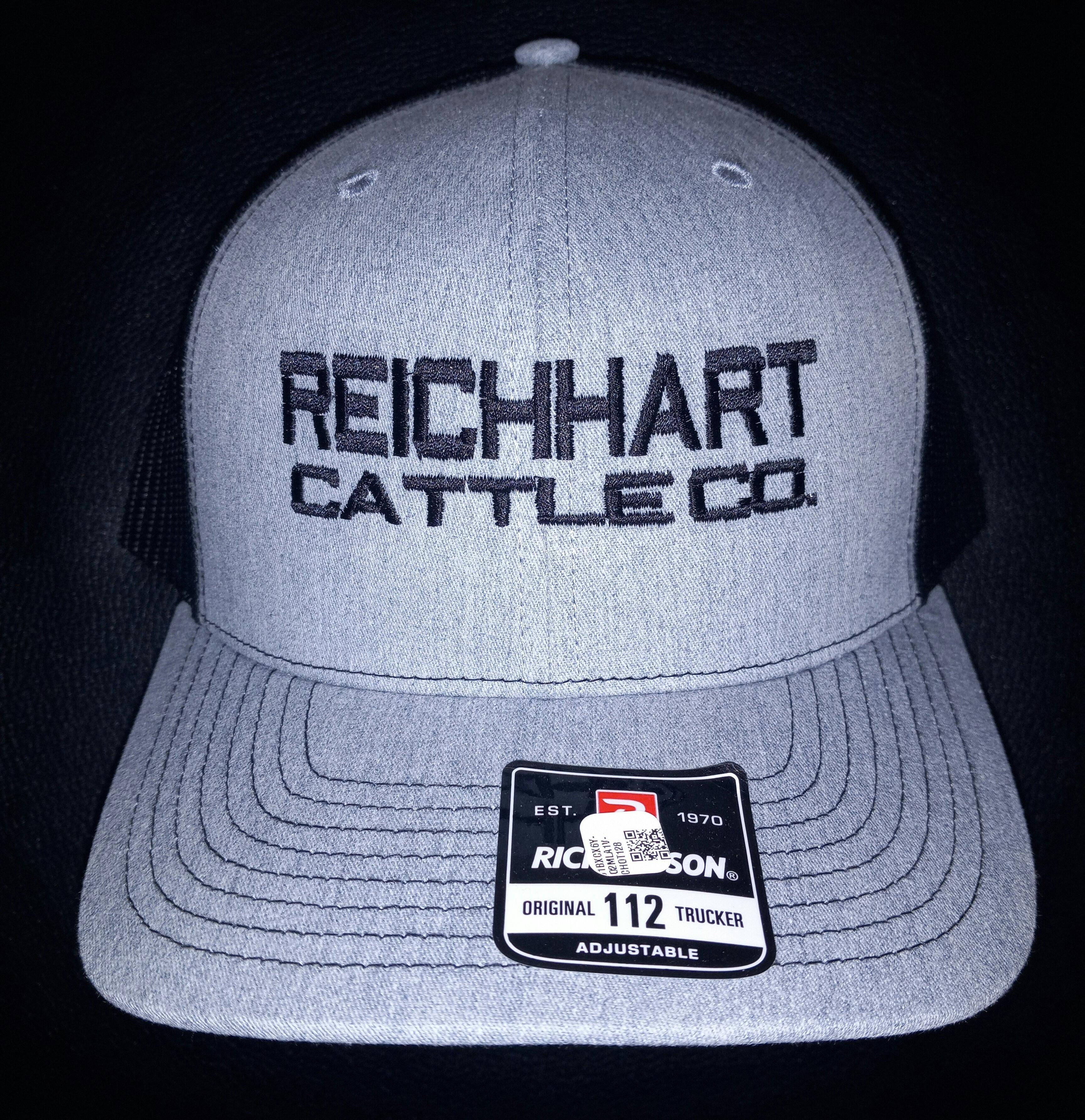 REICHHART CATTLE CO. HAT
