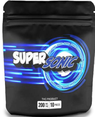 SONIC ROSIN GUMMY 200MG