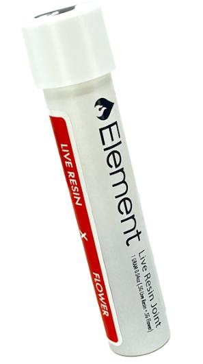 ELEMENT - LIVE HASH Orange Kush Mints #12 x Papaya PunchPR 1G