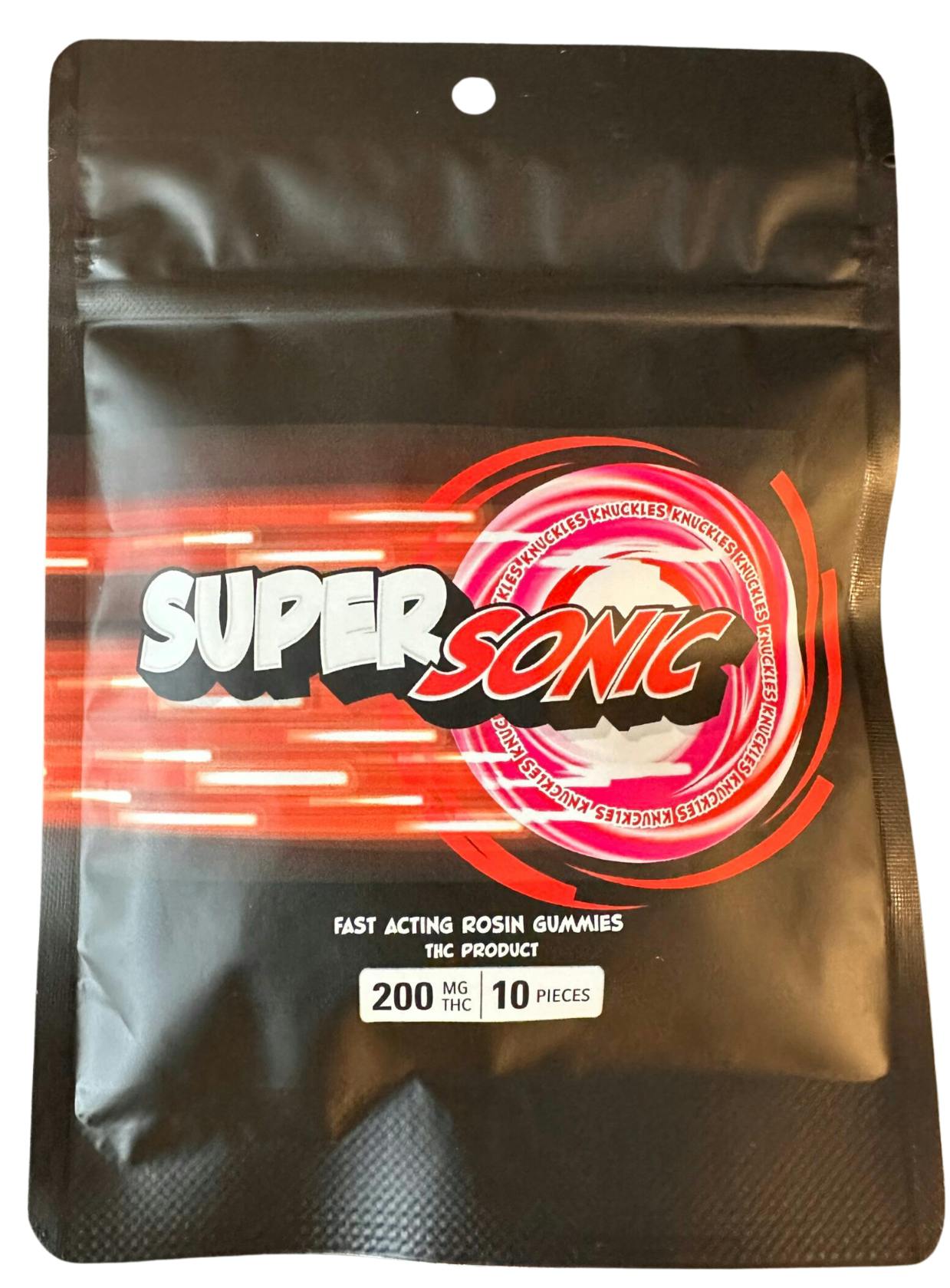 KNUCKLES ROSIN GUMMY 200MG