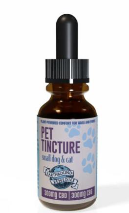 SMALL PET TINCTURE 300MG CBD 300MG CBG