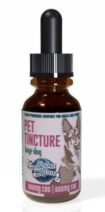 LARGE PET TINCTURE 600MG CBD 600MG CBG