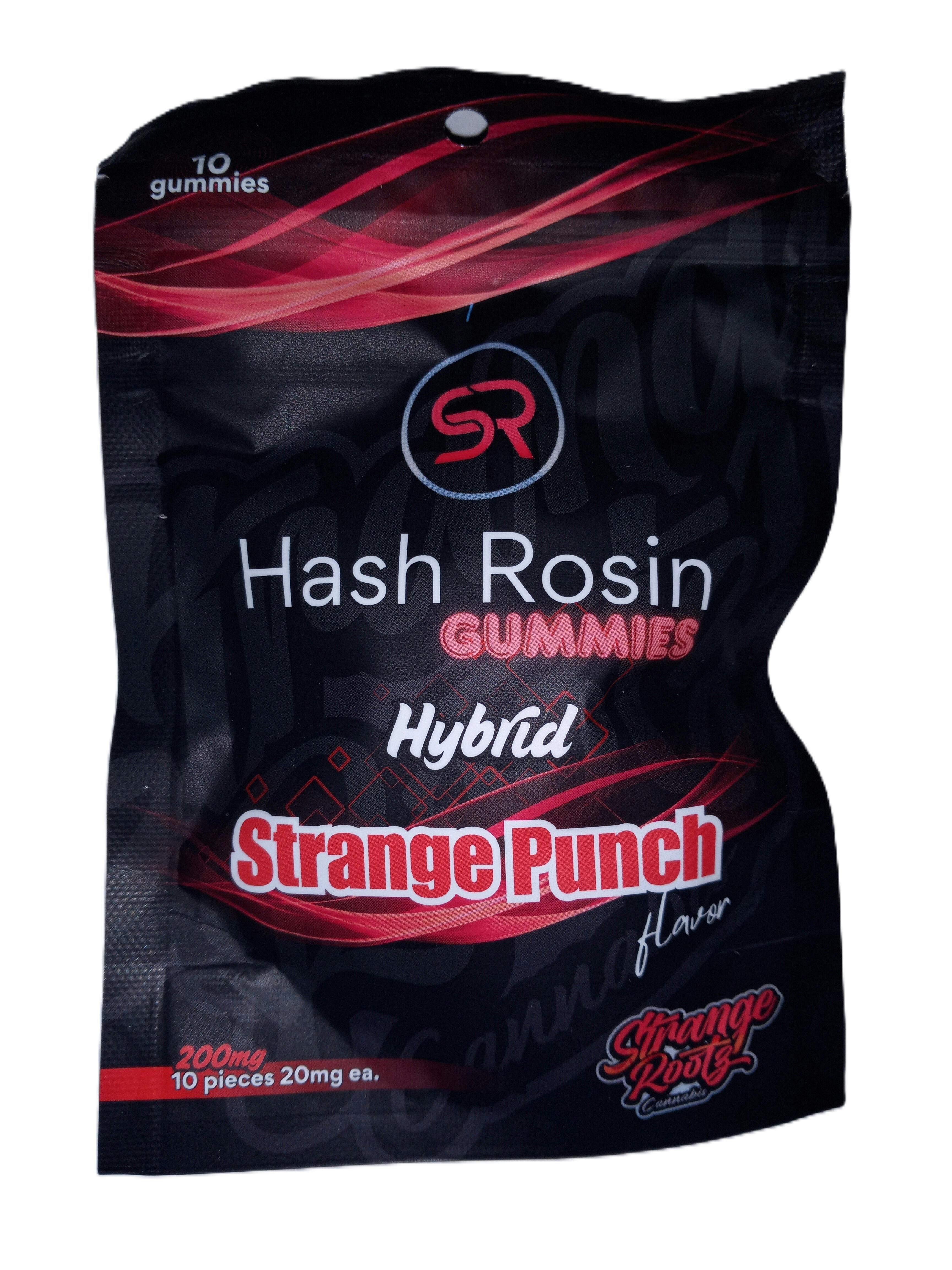 STRANGE PUNCH ROSIN GUMMY 200MG