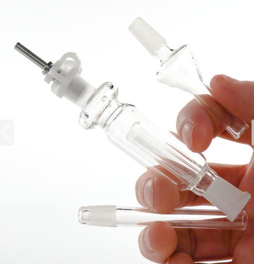 NECTAR COLLECTOR KIT - 10MM STAINLESS STEEL STRAW