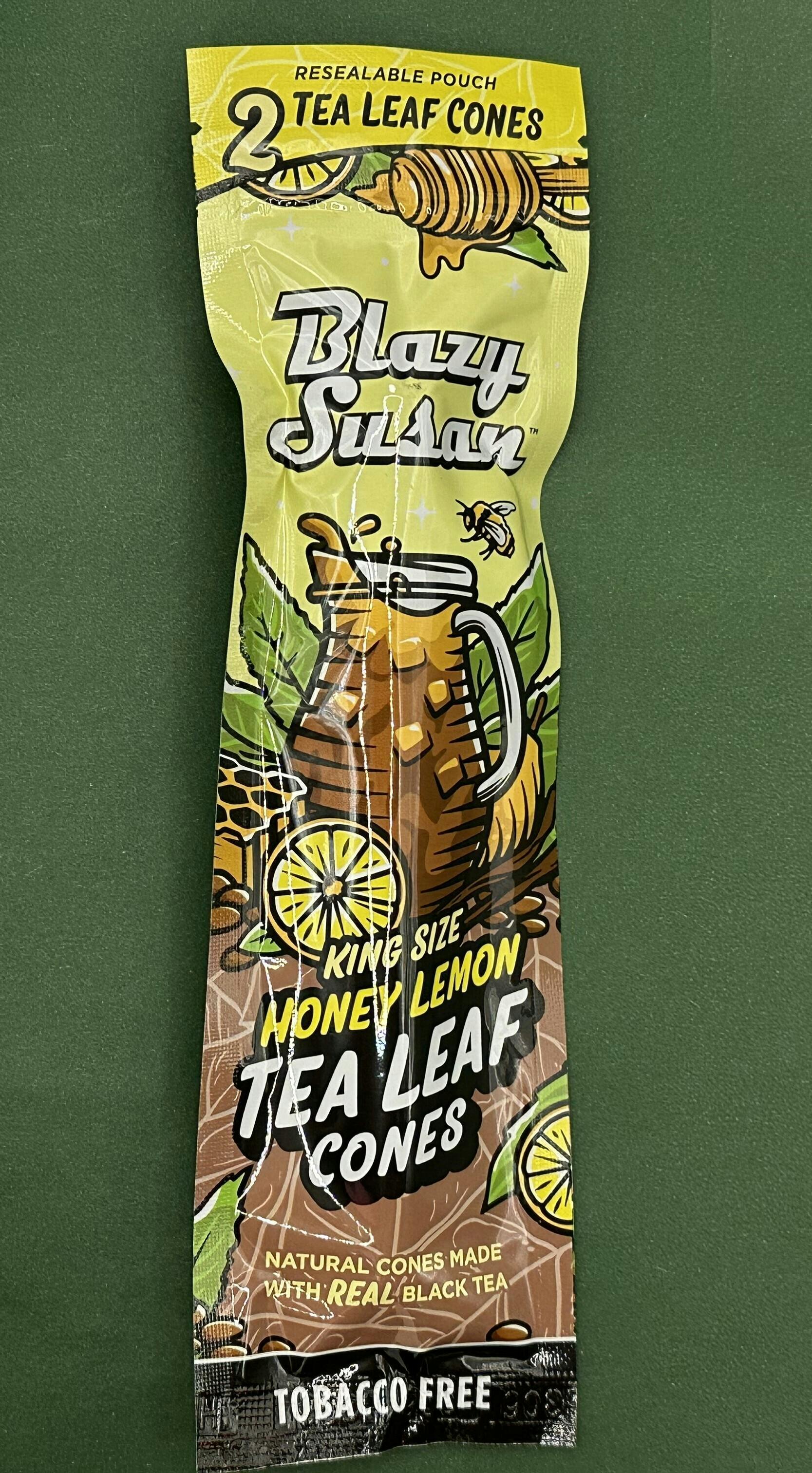 HONEY LEMON TEA LEAF CONES 2 PC