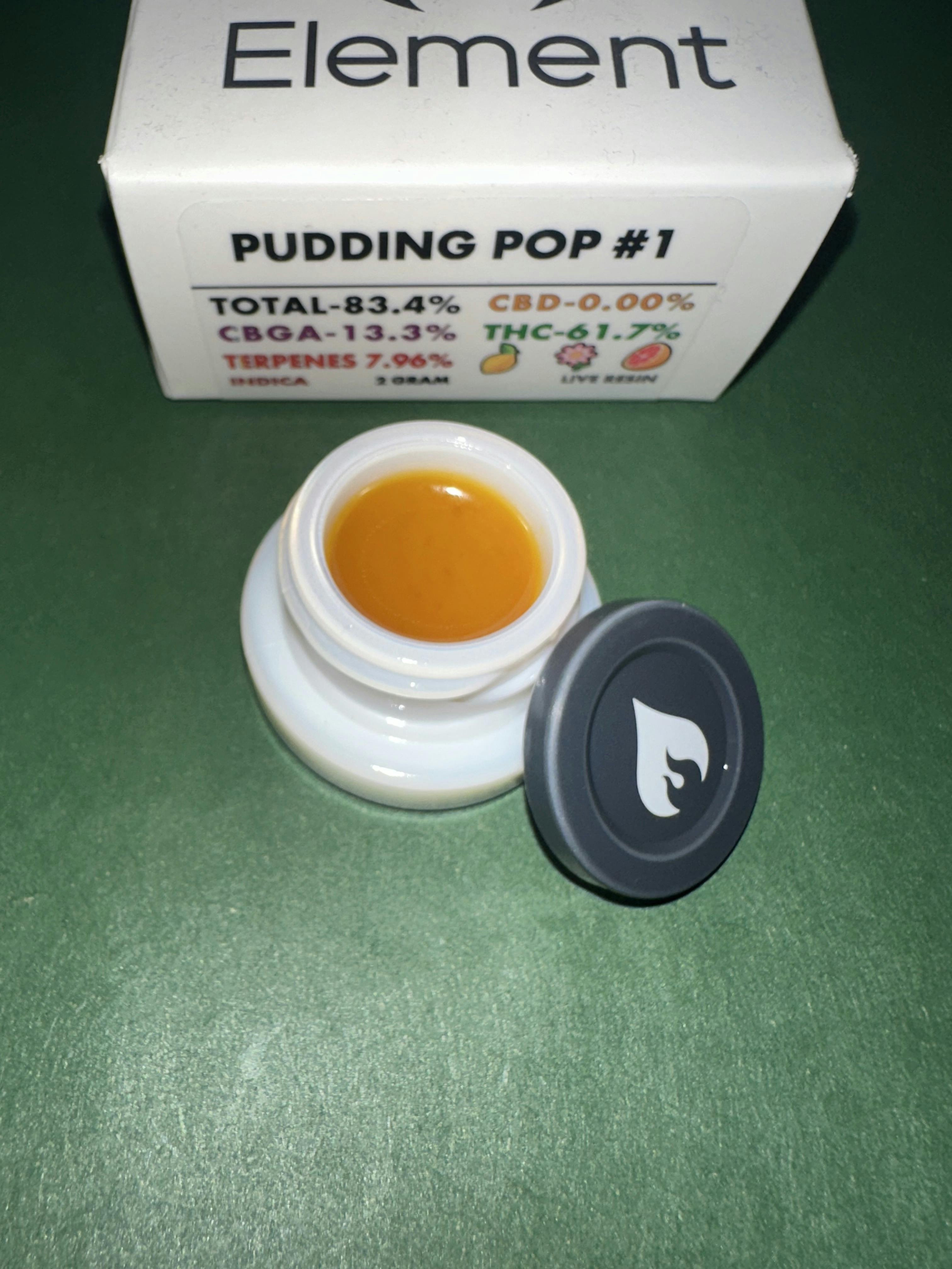 Pudding Pop #1
