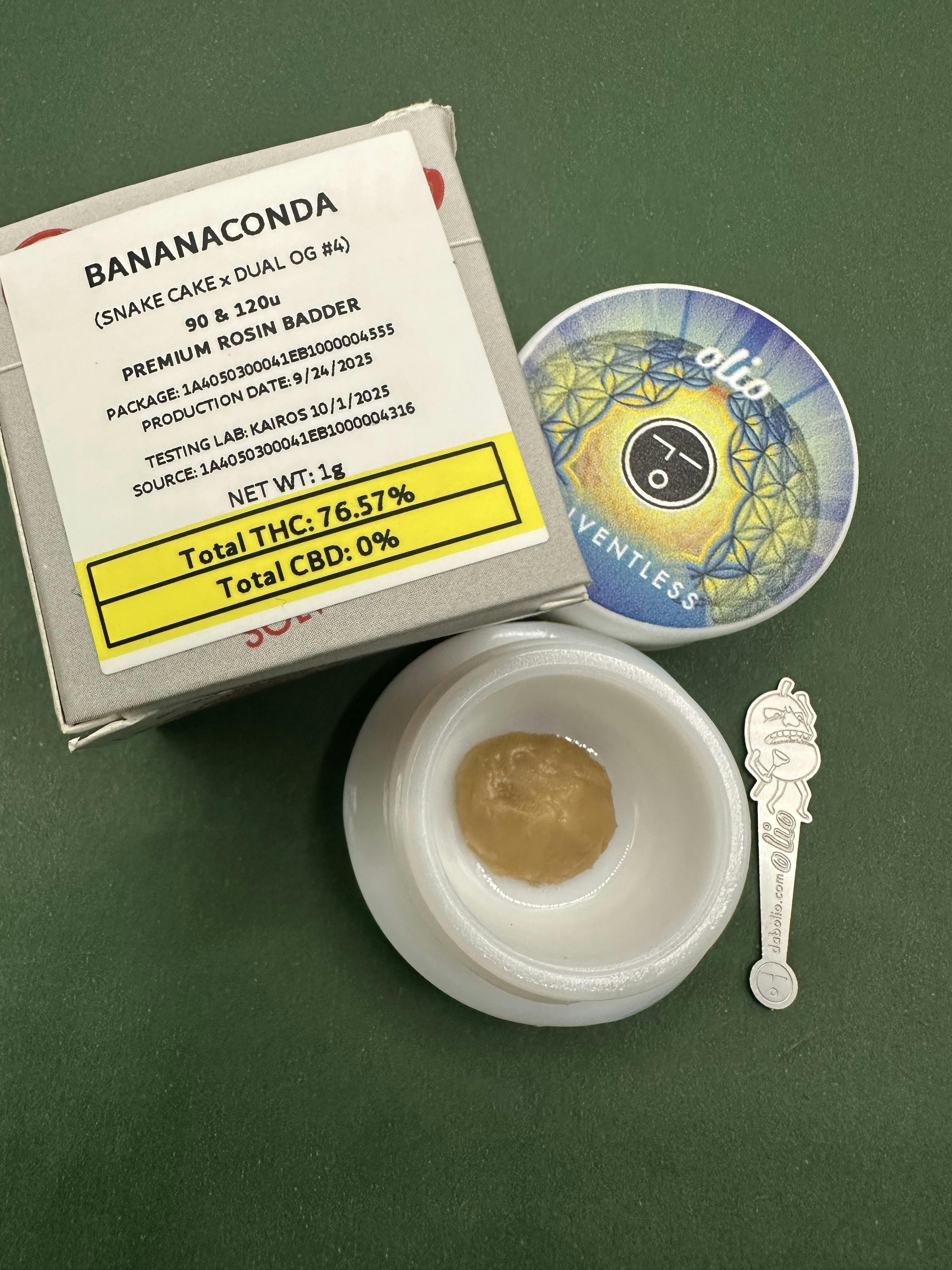 BANANACONDA ROSIN 1G