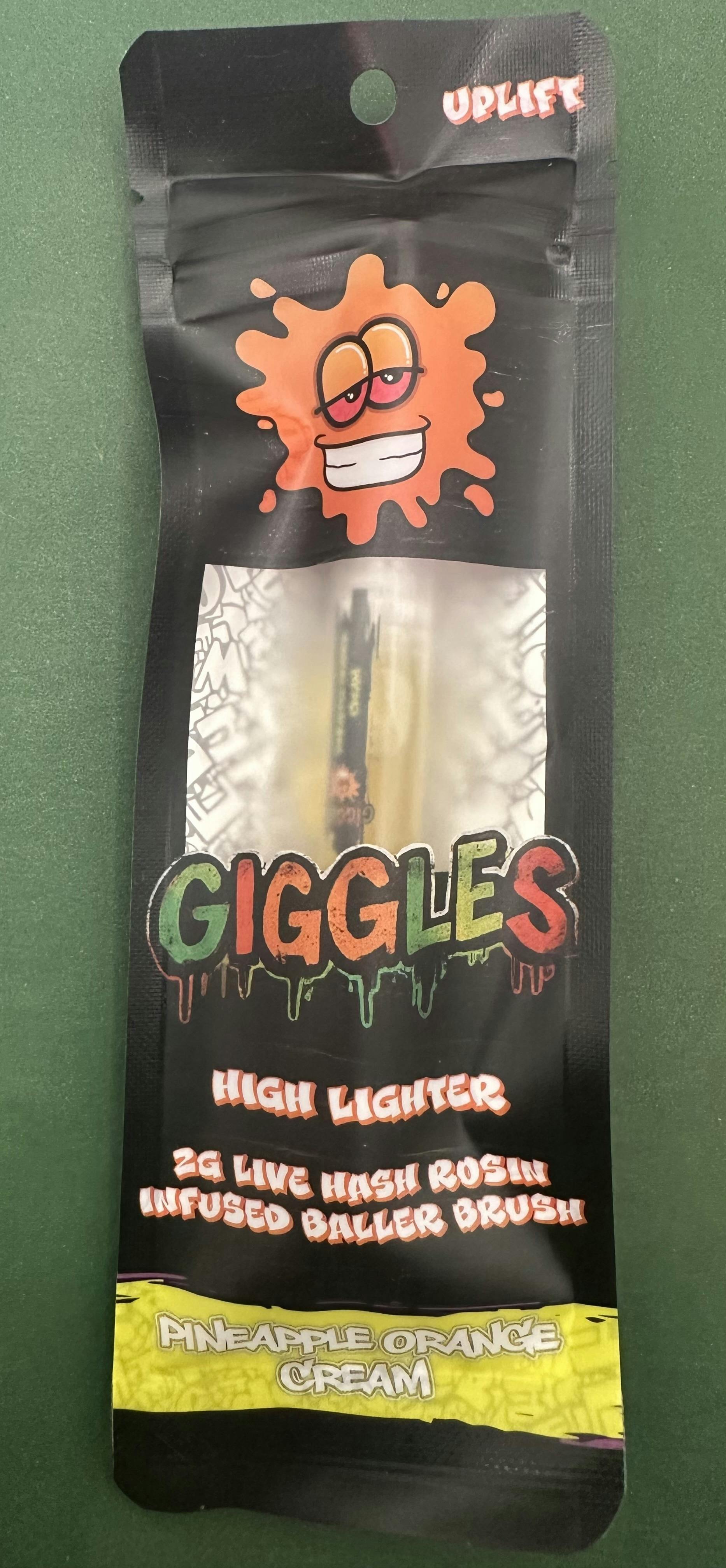 PINEAPPLE ORANGE CREAM HIGHLIGHTER HASH ROSIN 2G