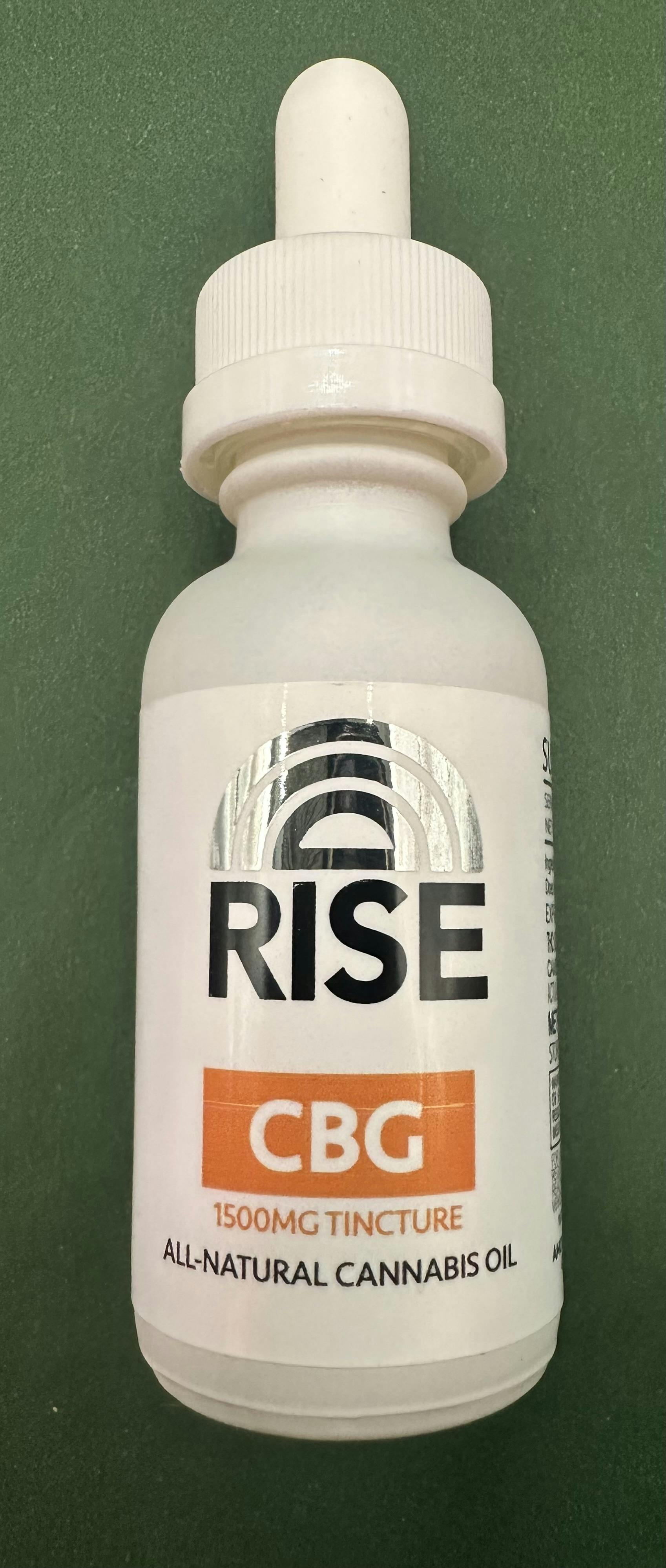 CBG TINCTURE - 1500MG