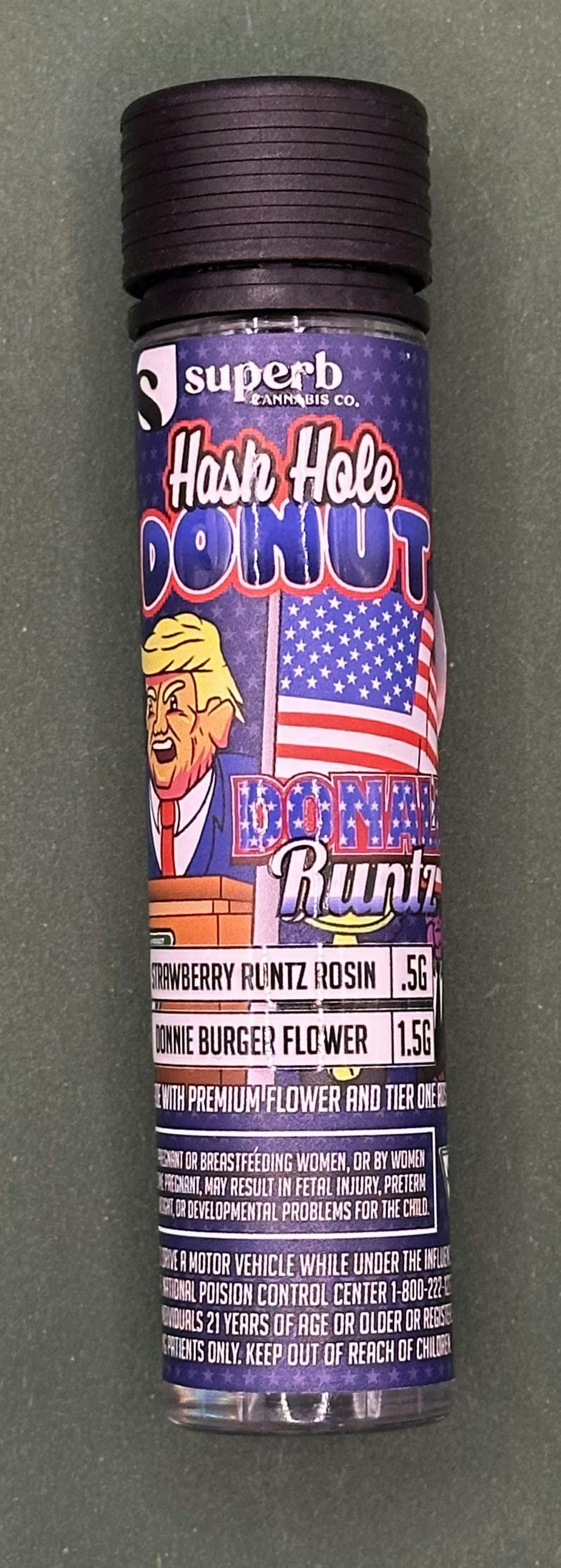 DONALD RUNTZ INFUSED PR 2G