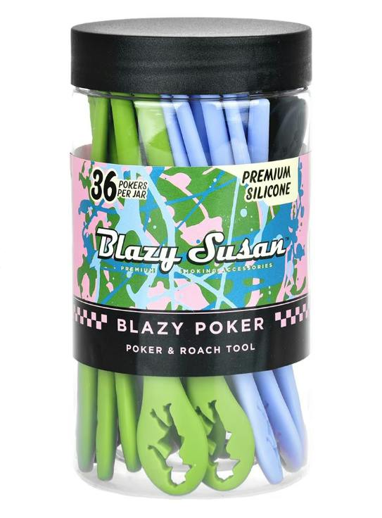 BLAZY SUSAN - SILICONE POKER & ROACH TOOL