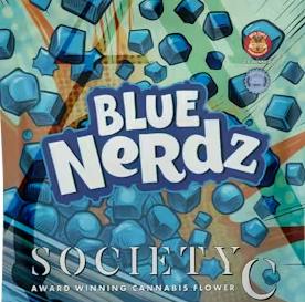 BLUE NERDZ 14G (H)