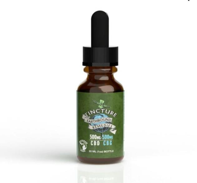 CBD:CBG TINCTURE - 1500MG