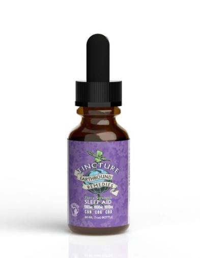EXTRA STRENGTH SLEEP-AID TINCTURE - 1000MG CBN, 1000MG CBG, 1000MG CBD