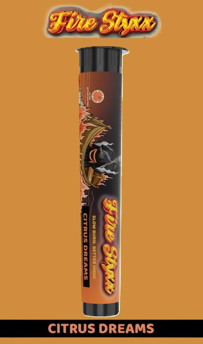 FIRE STYXX - CITRUS DREAMS INFUSED PR 1G (H)