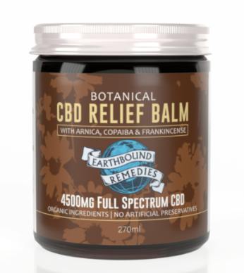 FULL SPECTRUM CBD PAIN RELIEF BALM - PRO SIZE 9OZ.