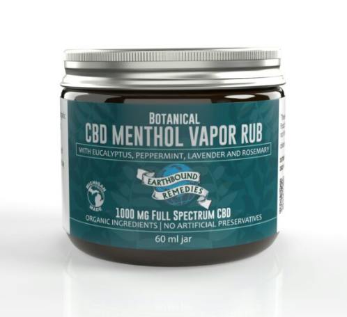 FULL SPECTRUM CBD VAPOR RUB - 1000MG