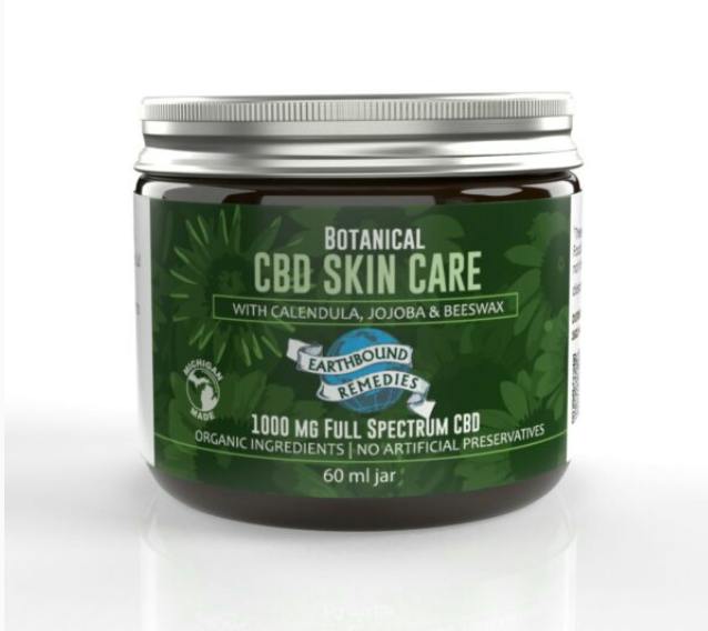 FULL SPECTRUM CBD SKIN CARE BALM- 1000MG