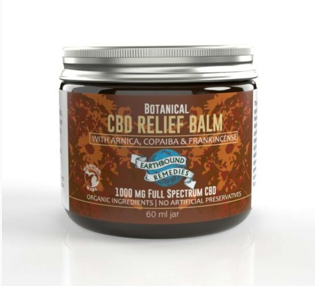 FULL SPECTRUM CBD PAIN RELIEF BALM - 1000MG