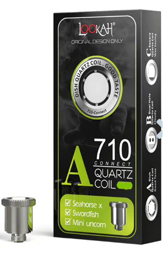 LOOKAH - 710 CONNECT QUARTZ A COIL (1PC)