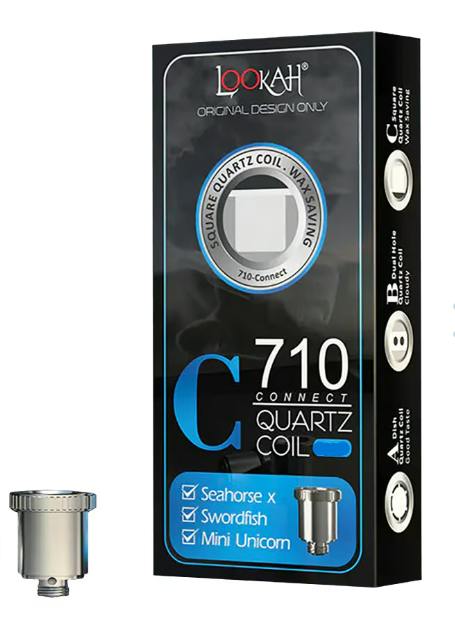 LOOKAH 710 CONNECT QUARTZ C COIL (1PC)