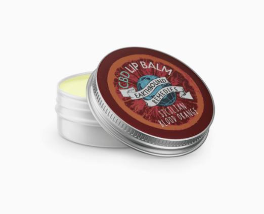 SICILIAN BLOOD ORANGE FULL SPECTRUM LIP BALM