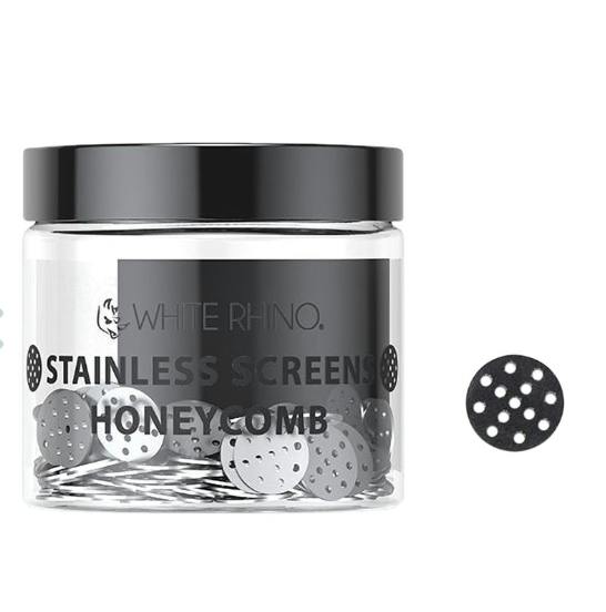 WHITE RHINO - STAINLESS STEEL HONEYCOMB SCREEN
