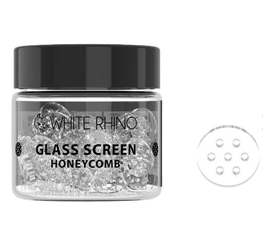 WHITE RHINO - HONEYCOMB GLASS SCREEN