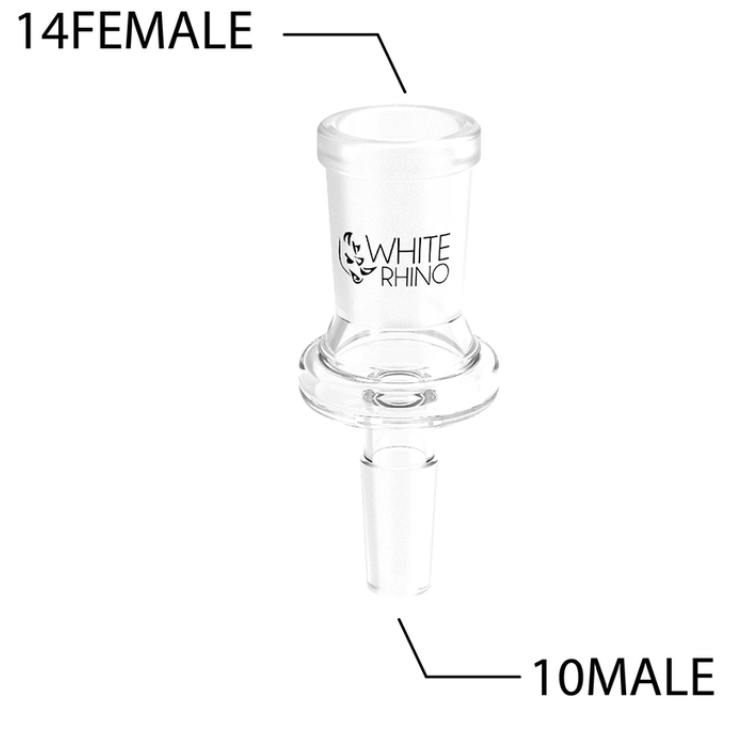 WHITE RHINO 10MM M TO 14MM F CONVERTER