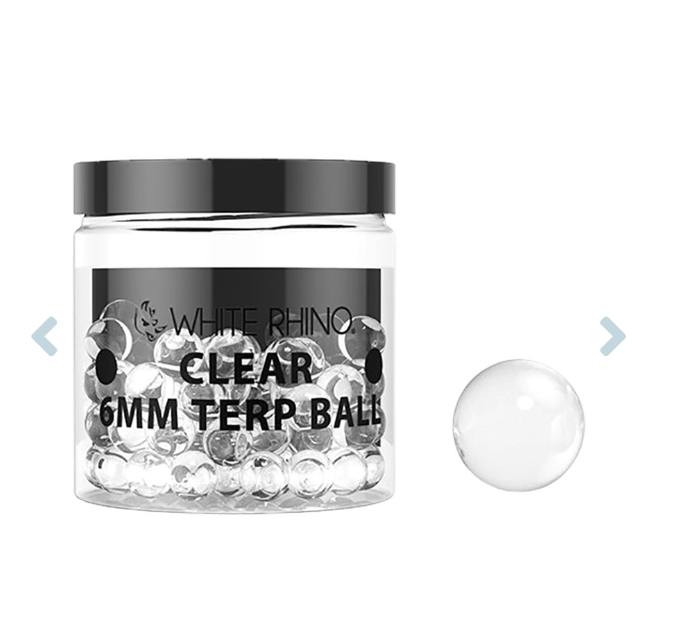 WHITE RHINO - 6MM TERP BALLS | DIAMOND