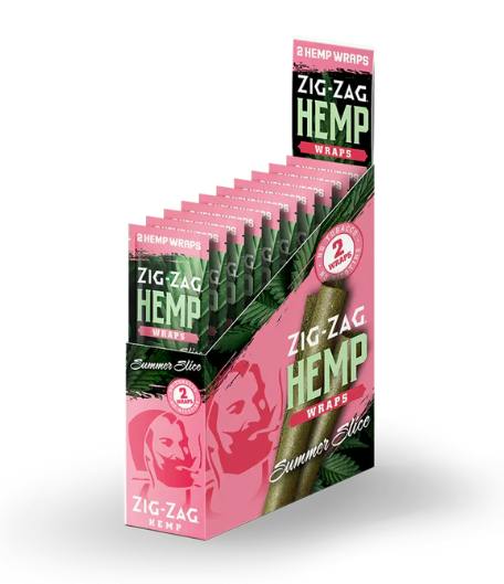 ZIG ZAG-HEMP WRAP-SUMMER SLICE-2PK