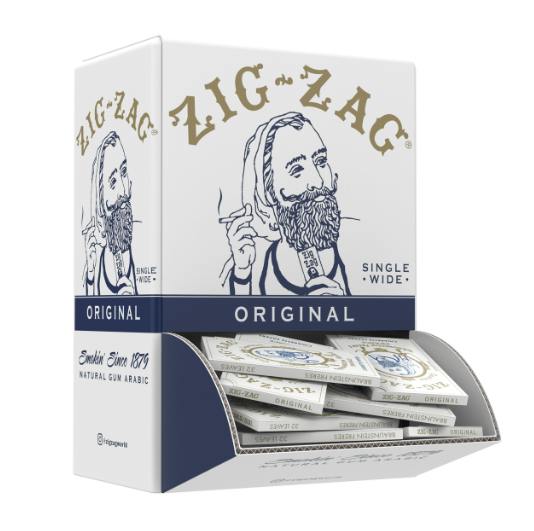 ZIG ZAG - ORIGINAL PAPERS SINGLE WIDE