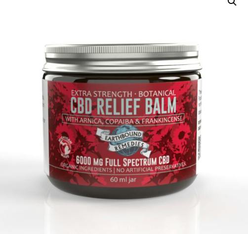 EXTRA STRENGTH FULL SPECTRUM CBD PAIN RELIEF BALM-6000MG