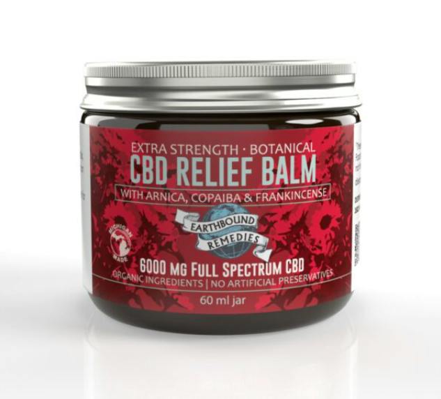 EXTRA STRENGTH FULL SPECTRUM CBD PAIN RELIEF BALM- 3000MG