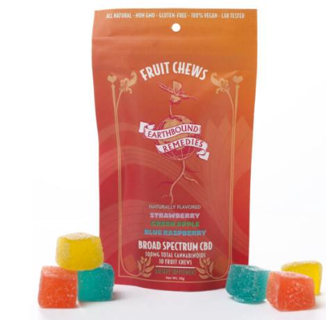 FRUIT CHEW GUMMIES - BROAD SPECTRUM CBD