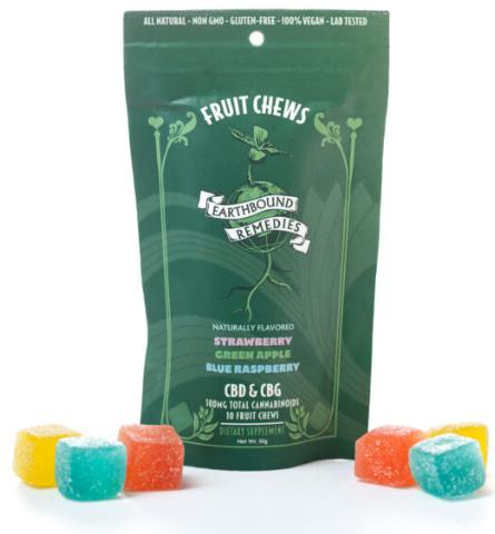 FRUIT CHEW GUMMIES - MIXED SPECTRUM CBD:CBG