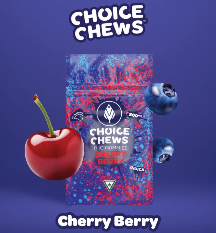 CHERRY BERRY 200MG 10PK (I)
