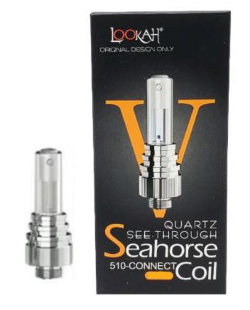 SEAHORSE HEATING ELEMENT V - QUARTZ TUBE (1PC)